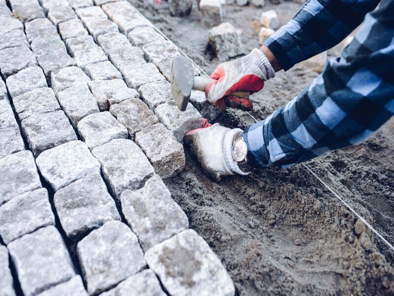 Granite Cobblestone